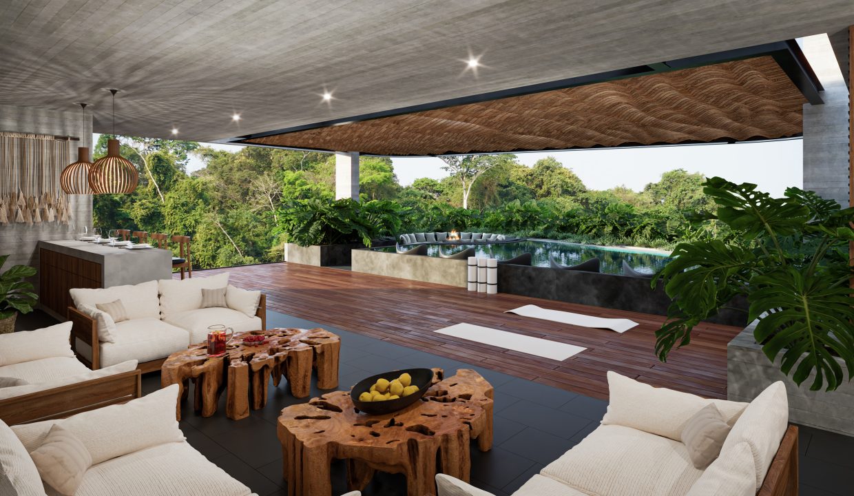 07 AMENITIES ROOF