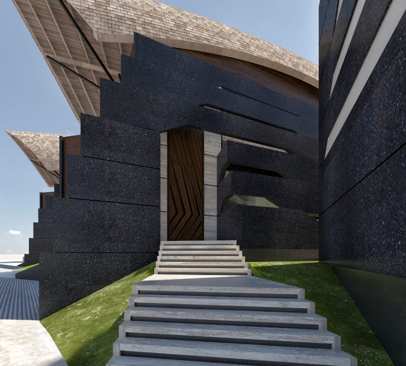 EXT-STAIRS-MAIN ENTRANCE-1