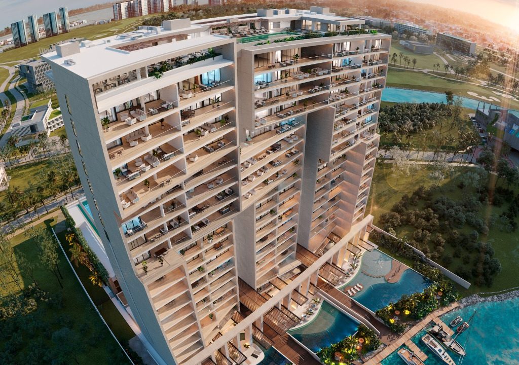 RENDER AEREA BLAS CON ROOFTOP