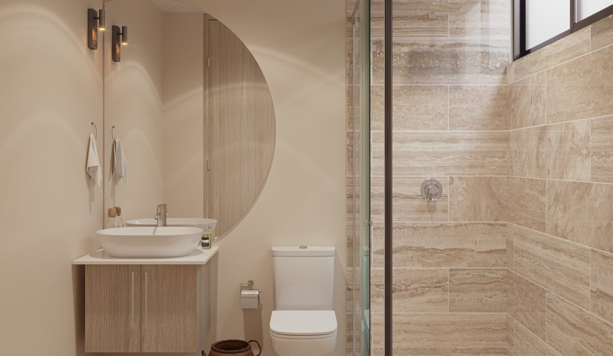 Baño habitacion 1