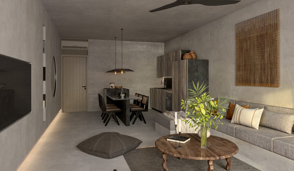 N1-Sala a comedor - NEEA Bahía Soliman