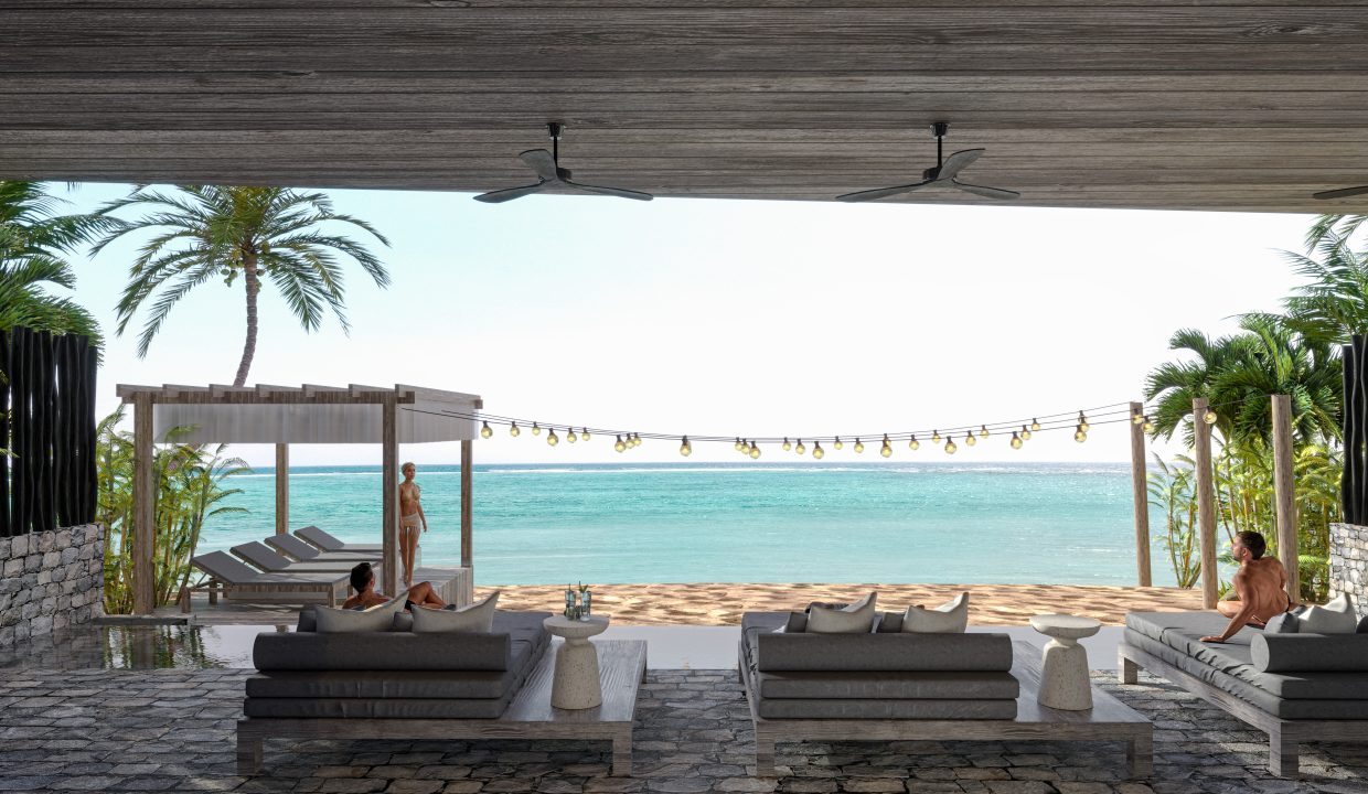 PB-Pool view - NEEA Bahía Soliman